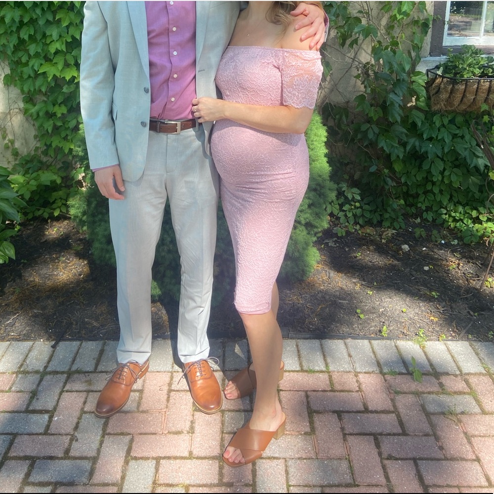 Pinkblush Maternity Dress